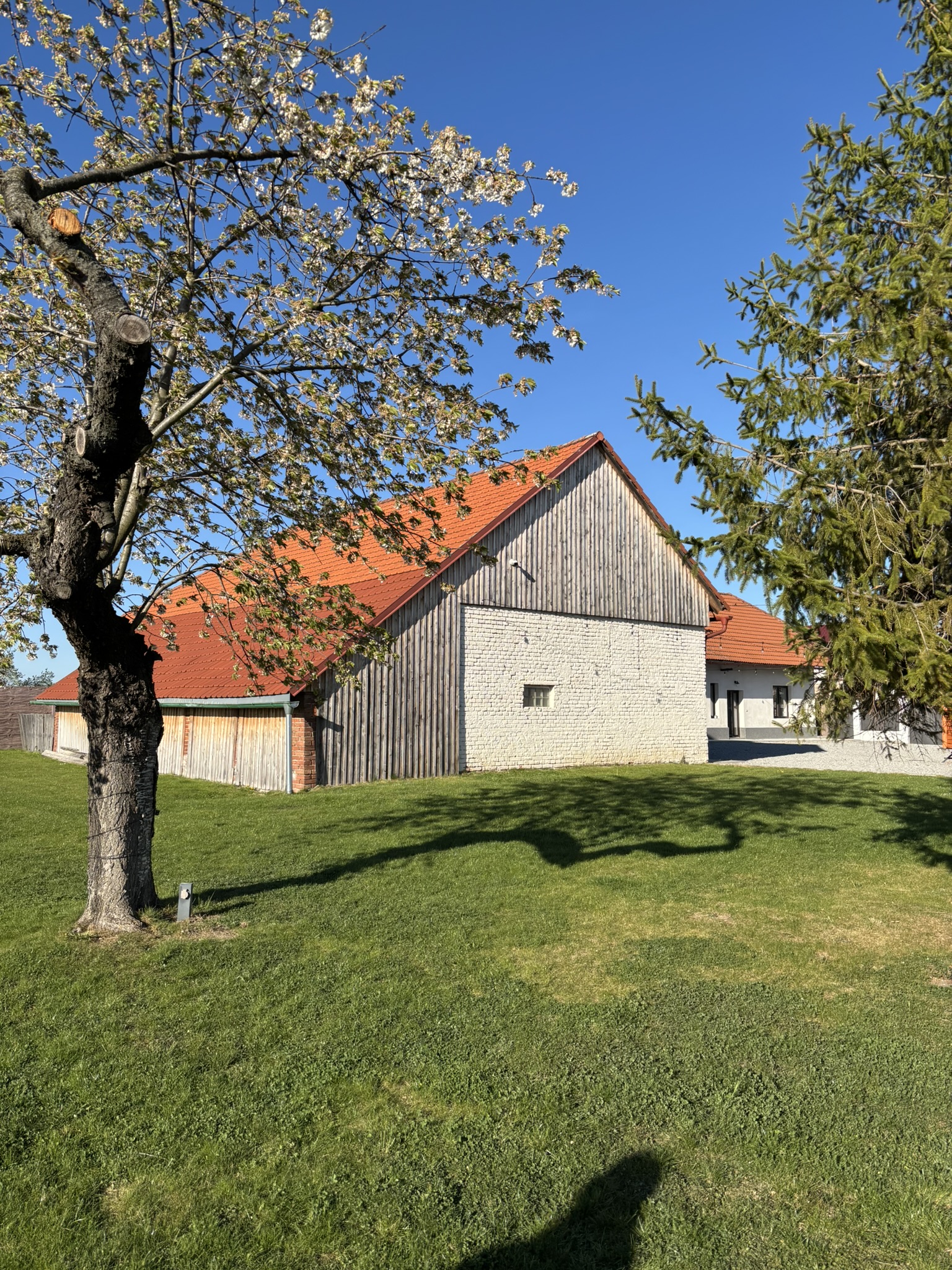 Místo svatby U Dvou Stodol